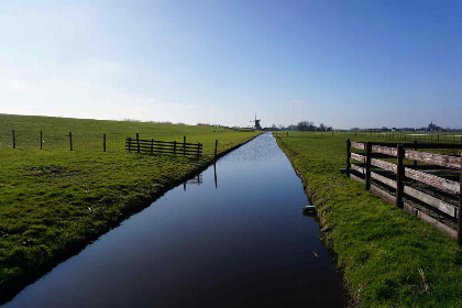 009 4 persoons vakantiehuis op het platteland in Rijpwetering, prachtige natuur!