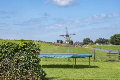 014 4 persoons vakantiehuis op het platteland in Rijpwetering, prachtige natuur!