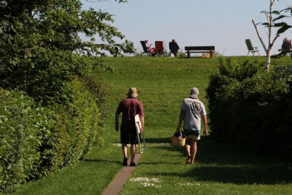 038 Vrijstaand 4 persoons vakantiehuis op vakantiepark de Wijde Aa in Roelofarendsveen