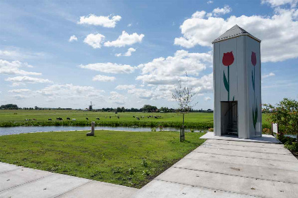 029 Vrijstaande 4 6 persoons vakantievilla aan het water in Roelofarendsveen