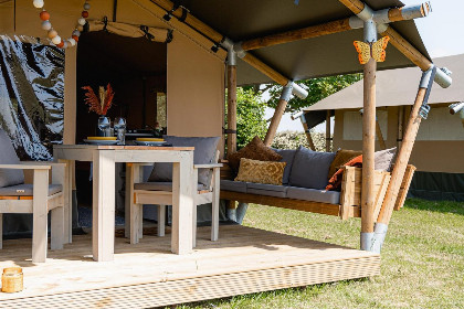 001 Cast Away A.Safari tent
