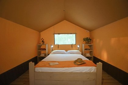 005 Safaritent Cosy (inclusief ontbijt)