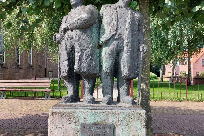 012 Luxe en uniek gelegen 2 persoons huisje aan de Limes in het centrum van Valkenburg (ZH)