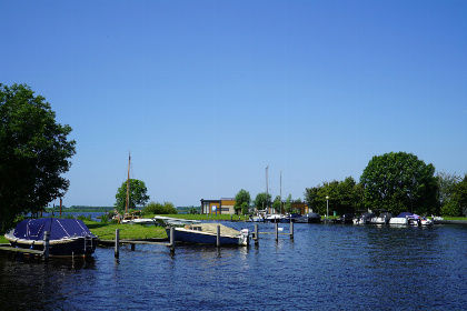 015 4 persoons tiny house op een vakantiepark aan de Kagerplassen