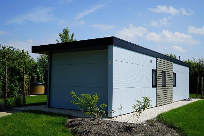 012 Chalet met buiten wellness voor 4 personen