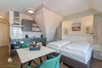 009 Luxuriose Studio fur 2 Personen | Zoutelande