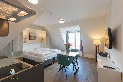 010 Luxuriose Studio fur 2 Personen | Zoutelande