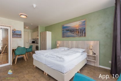 012 Luxuriose Studio fur 2 Personen | Zoutelande