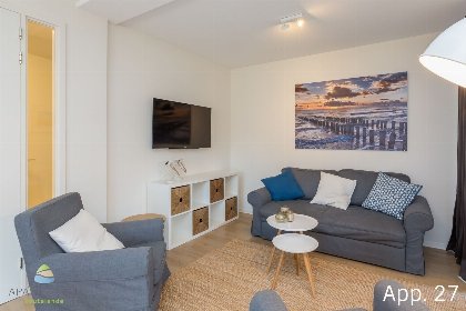 002 Luxurioses Appartement fur 5 Personen | Zoutelande