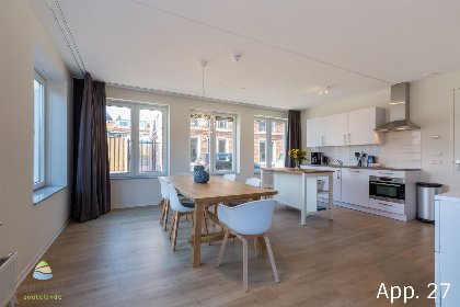 003 Luxurioses Appartement fur 5 Personen | Zoutelande