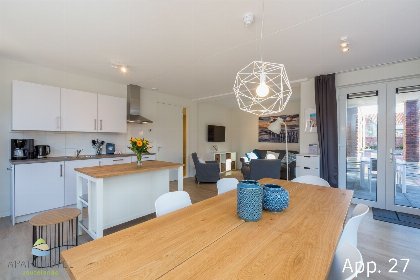 004 Luxurioses Appartement fur 5 Personen | Zoutelande