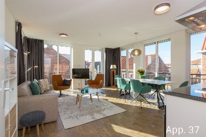 003 Luxurioses Appartement fur 6 Personen | Zoutelande