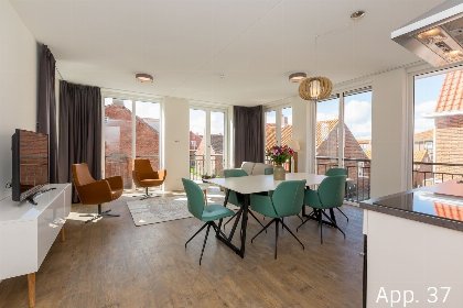 005 Luxurioses Appartement fur 6 Personen | Zoutelande