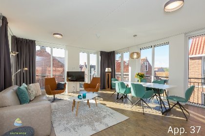 007 Luxurioses Appartement fur 6 Personen | Zoutelande