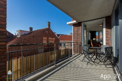 022 Luxurioses Appartement fur 6 Personen | Zoutelande