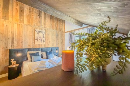 035 Alpenchalet Nockblick am Afritzer See