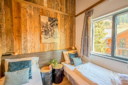 037 Alpenchalet Nockblick am Afritzer See