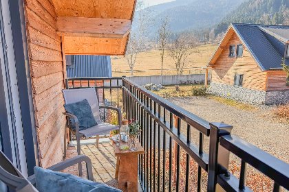 038 Alpenchalet Nockblick am Afritzer See