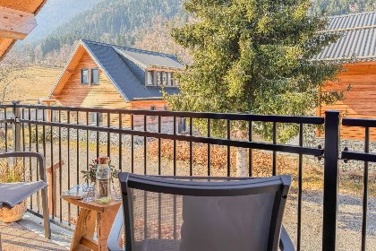 039 Alpenchalet Nockblick am Afritzer See