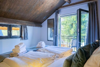 040 Alpenchalet Nockblick am Afritzer See