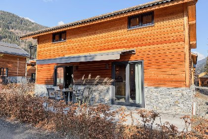 044 Alpenchalet Nockblick am Afritzer See