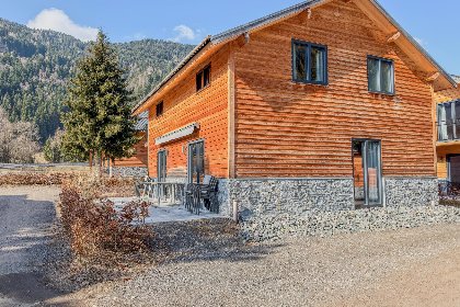 045 Alpenchalet Nockblick am Afritzer See