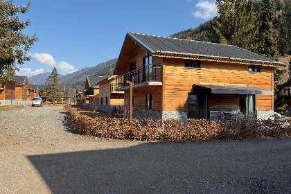 047 Alpenchalet Nockblick am Afritzer See