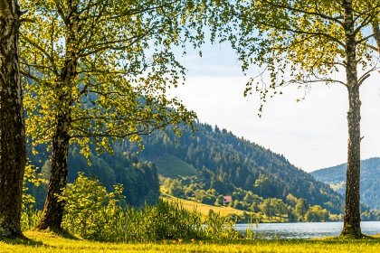 005 Bergblick am Afritzer See