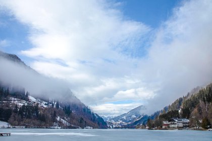 022 Bergblick am Afritzer See