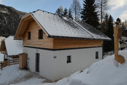 014 Sauna Chalet Ahorn