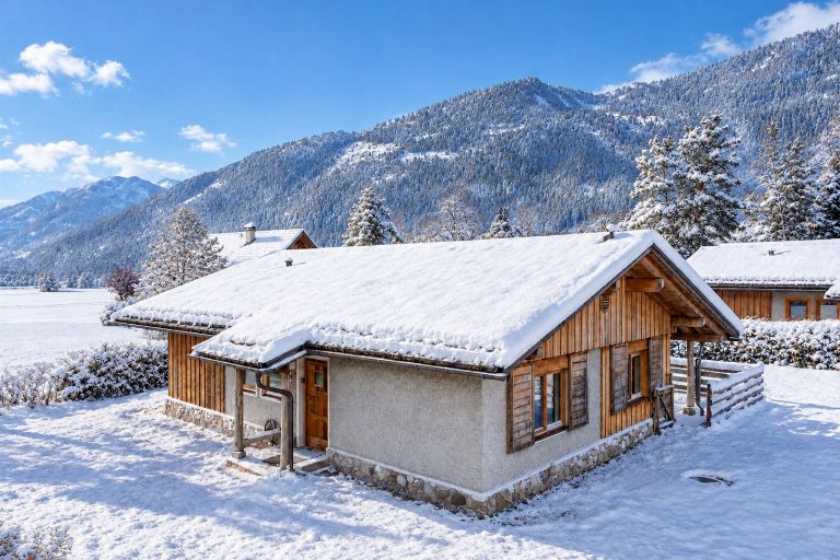 Oostenrijk, Karinthi&euml;, Hermagor Pressegger See