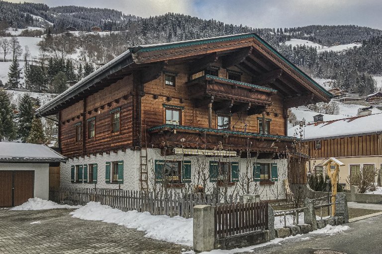Oostenrijk, Salzburgerland, Bramberg am Wildkogel
