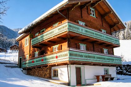 Oostenrijk, Salzburgerland, Bramberg am Wildkogel