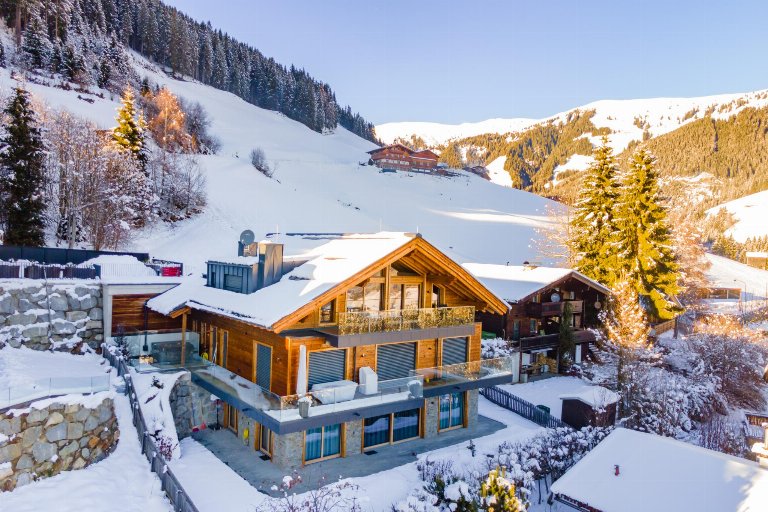 Oostenrijk, Salzburgerland, Bramberg am Wildkogel