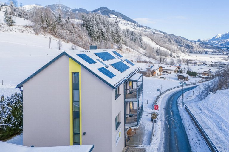 Oostenrijk, Salzburgerland, Bruck an der Gro&szlig;glocknerstra&szlig;e