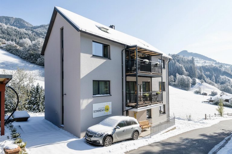 Oostenrijk, Salzburgerland, Bruck an der Gro&szlig;glocknerstra&szlig;e