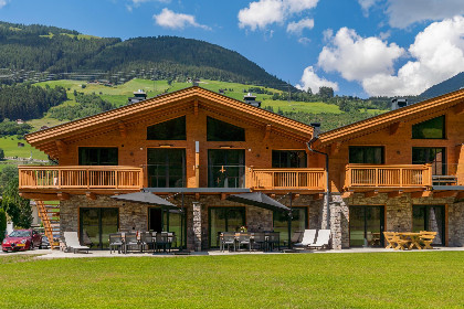 Oostenrijk, Salzburgerland, Eben im Pongau