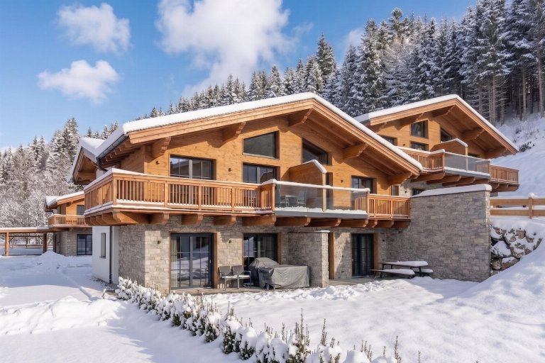 Oostenrijk, Salzburgerland, Eben im Pongau