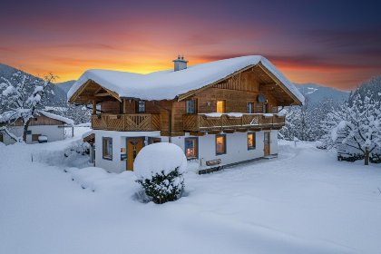 Oostenrijk, Salzburgerland, Embach