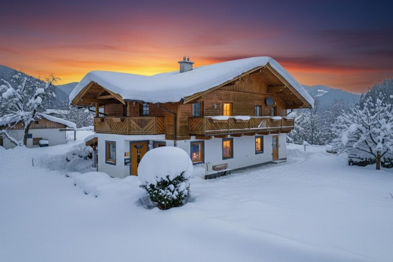 Oostenrijk, Salzburgerland, Embach