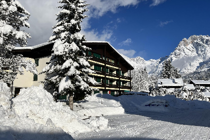 Oostenrijk, Salzburgerland, Hinterthal   Maria alm