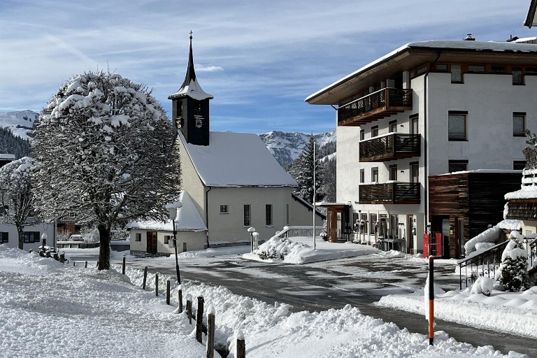 Oostenrijk, Salzburgerland, Hinterthal   Maria alm
