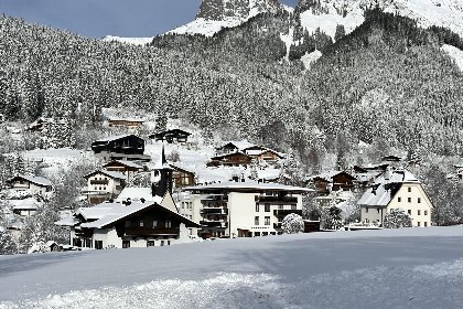Oostenrijk, Salzburgerland, Hinterthal   Maria alm