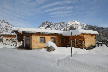 Oostenrijk, Salzburgerland, Hinterthal   Maria alm