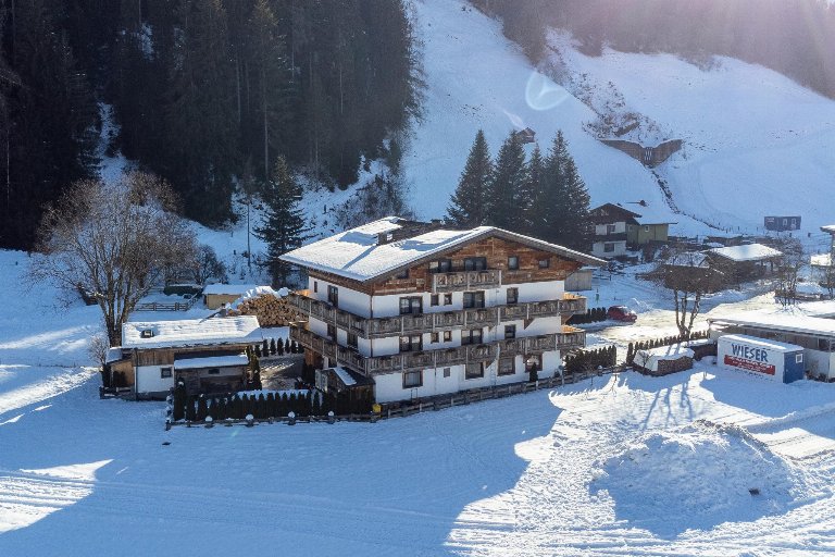 Oostenrijk, Salzburgerland, Hollersbach im Pinzgau
