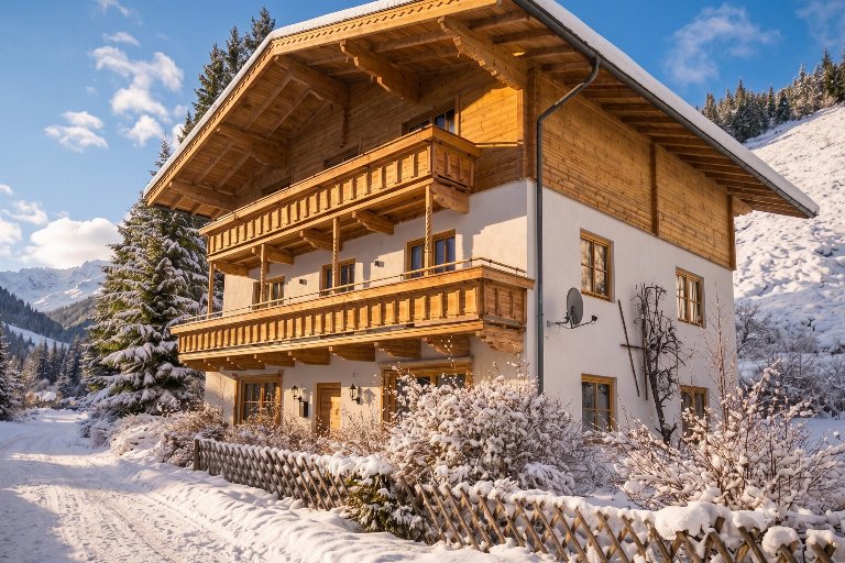 Oostenrijk, Salzburgerland, Hollersbach im Pinzgau