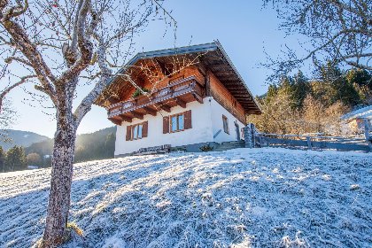 Oostenrijk, Salzburgerland, H&uuml;ttau