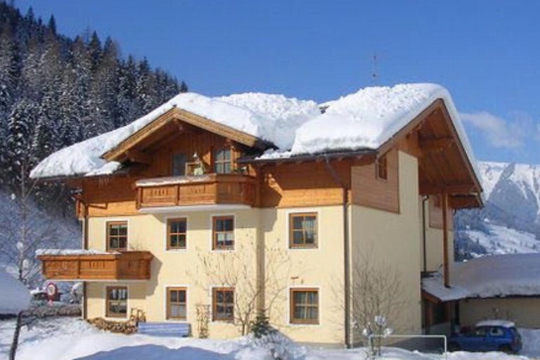 Oostenrijk, Salzburgerland, H&uuml;ttschlag