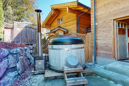 002 Luxury Lodge Kaprun Ost B