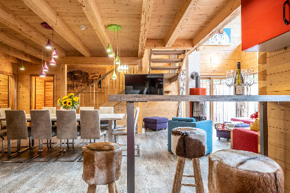 004 Luxury Lodge Kaprun Ost B